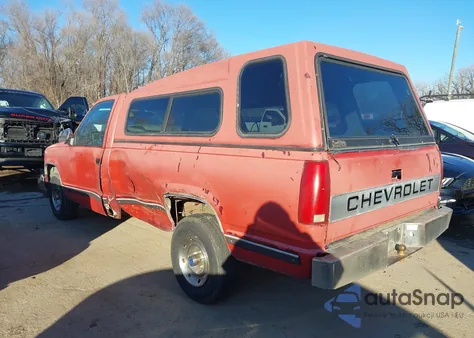 1989 Chevrolet Gmt-400 C1500 z USA, uszkodzony, nr VIN 1GCDC14K6KZ125125